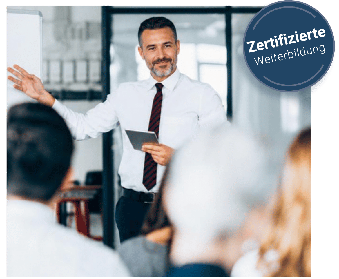 Referentin an einer zertifizierten Weiterbildung von Schulthess Forum