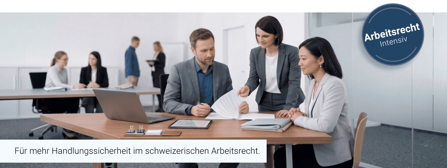 Weiterbildung Arbeitsrecht Intensiv
