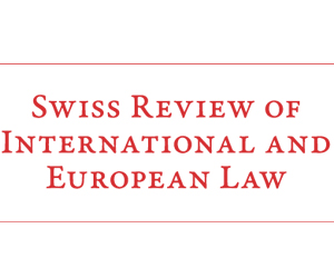 Swiss Review of International and European Law