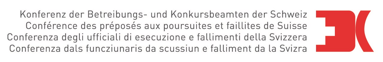 Konferenz der Betreibungs- und Konkursbeamten der Schweiz