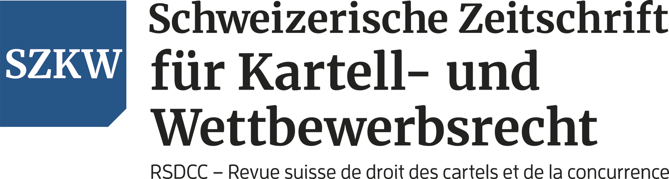 Schweizerische Zeitschrift für Kartell- und Wettbewerbsrecht