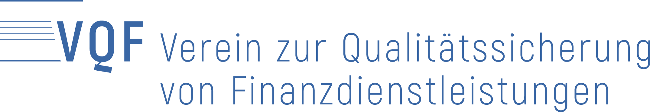 VQF - Verein zur Qualitätssicherung von Finanzdienstleistungen