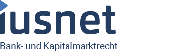 iusnet Bank- und Kapitalmarktrecht