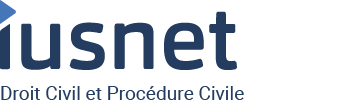 iusnet Droit Civil et Procédure Civile
