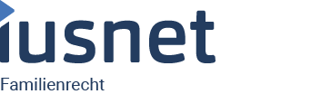 iusnet Familienrecht