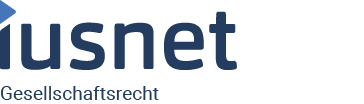 iusnet Gesellschaftsrecht