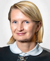 Olya Klueppel and Michael Baier